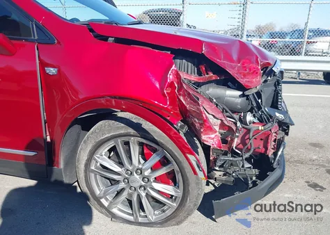 2022 Cadillac Xt5 Awd Sport из США, поврежденный, VIN 1GYKNGRS5NZ129145